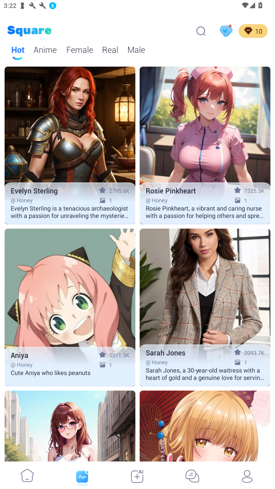 HoneyAI°汾2025v4.0.3׿ͼ4