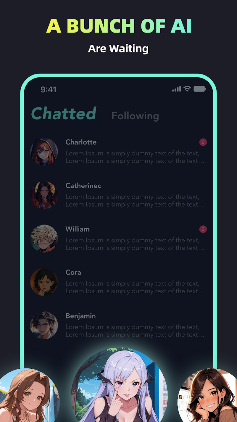 SoulmeAI׿°v1.0.0ֻͼ0