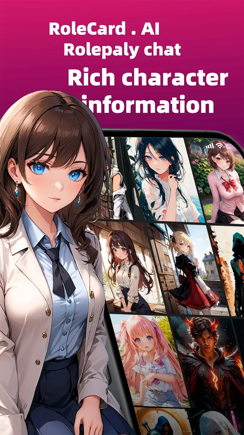 RoleCardAI聊天软件 RoleCardAI聊天软件