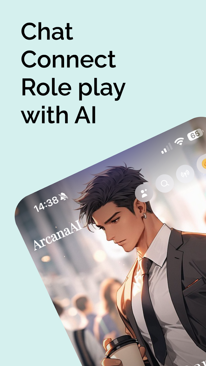 ArcanaAI׿v1.3.63°ͼ1