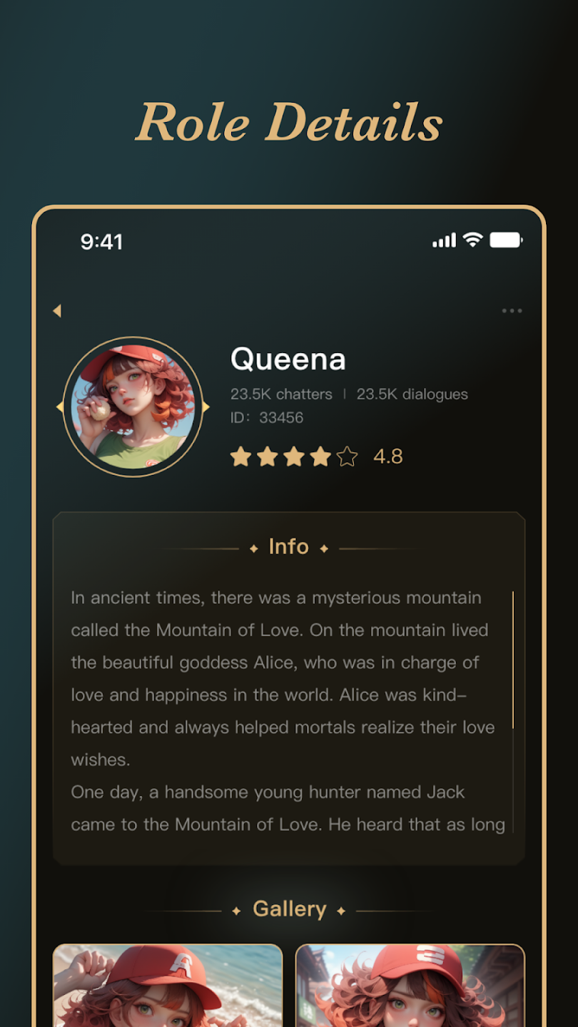 AmeliaAI聊天软件最新版截图4