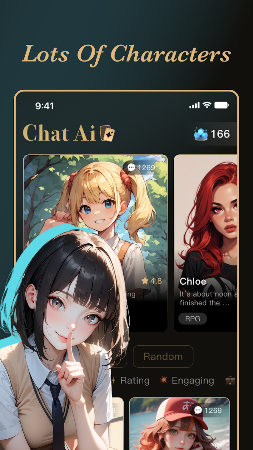 AmeliaAI聊天软件最新版截图2