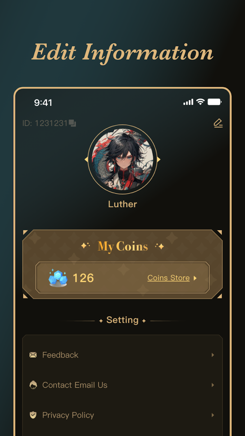 AmeliaAI聊天软件最新版截图0