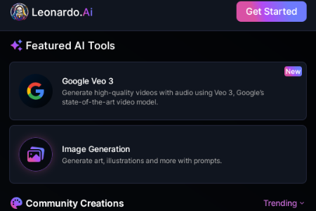 Leonardo.Ai免费中文版
