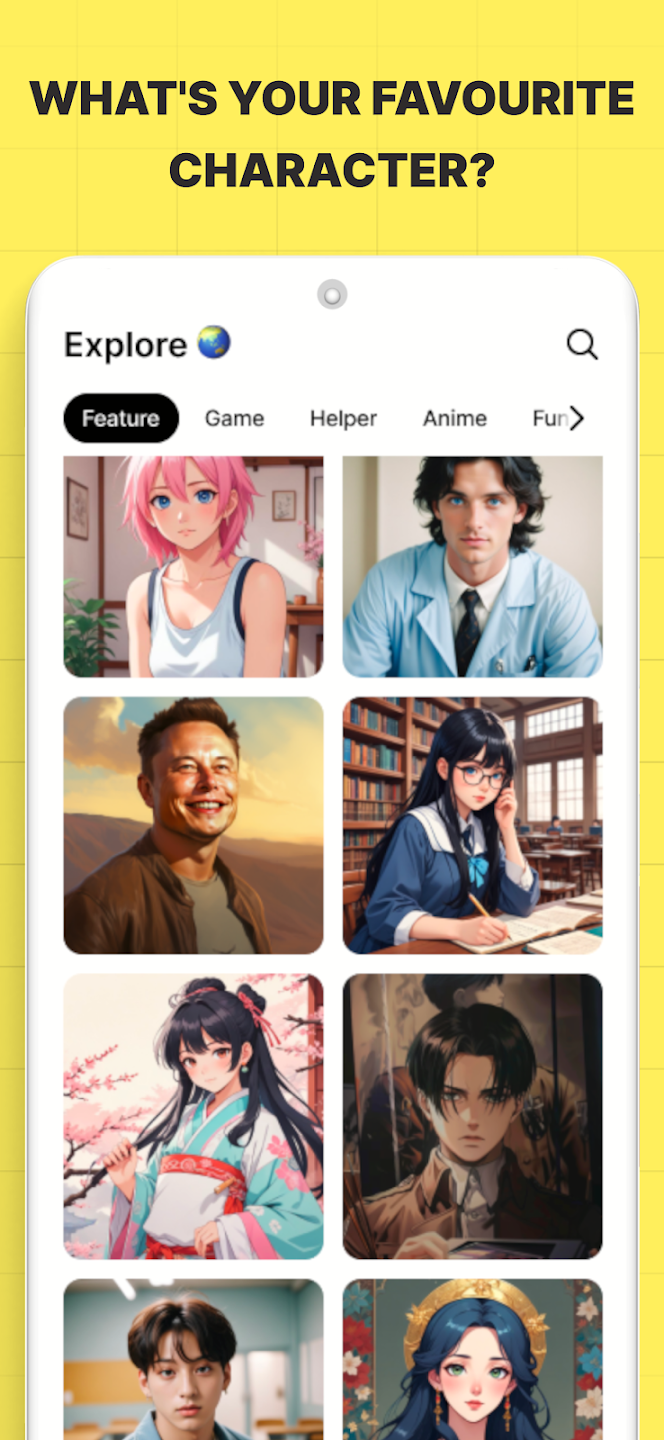 CharClubAI聊天软件官方版截图2