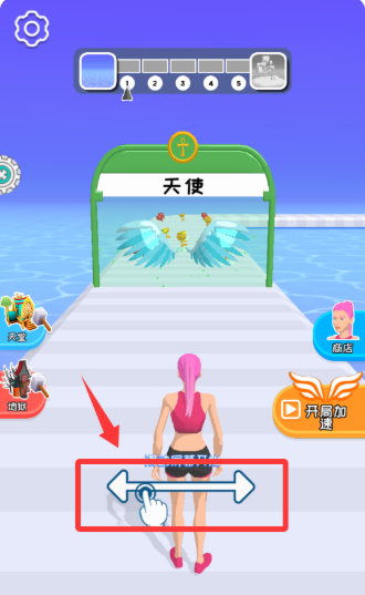 小老弟快跑天使恶魔手机版 小老弟快跑天使恶魔手机版