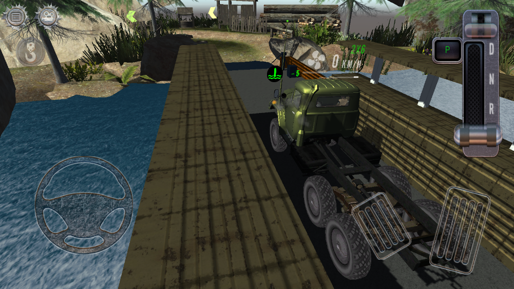 丛林卡车爬坡模拟器安卓版官方版 丛林卡车爬坡模拟器安卓版官方版