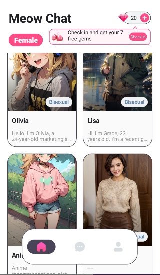 meowchatٷİ1.0.2׿ͼ2