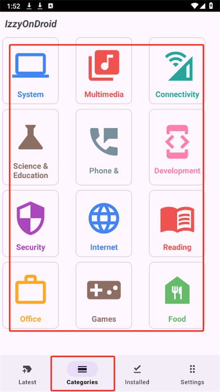 IzzyOnDroid(F-Droid)°v0.14ͼ3