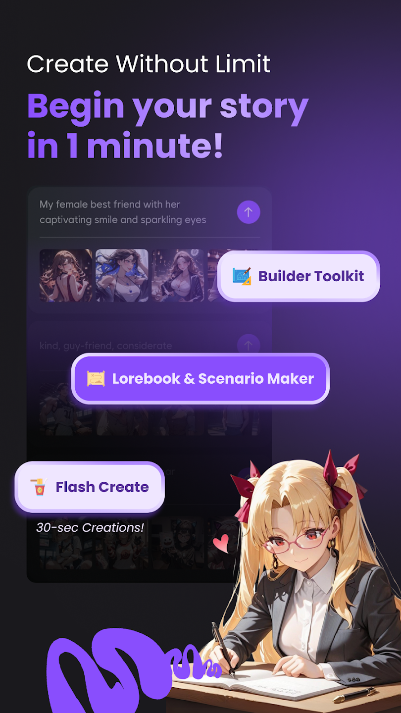 Mefriend.ai°v1.0.34׿ͼ0