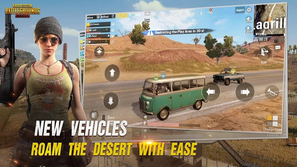 BETA PUBG MOBILEʷ2025°v4.1.5ͼ1