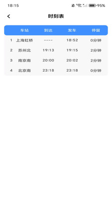 ȫƱѯapp°1.0.0׿ͼ0