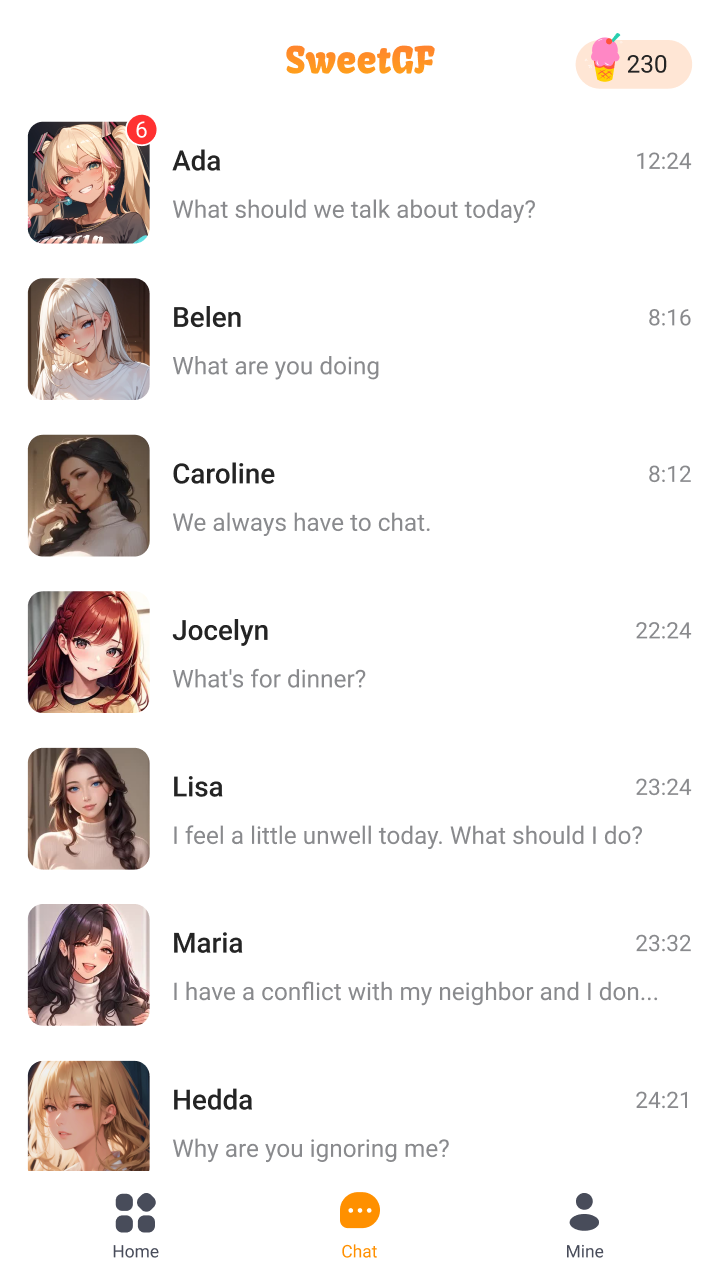 Sweet GF AIٷv2.0.6׿ͼ1