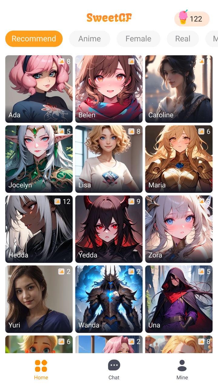 Sweet GF AIٷv2.0.6׿ͼ3