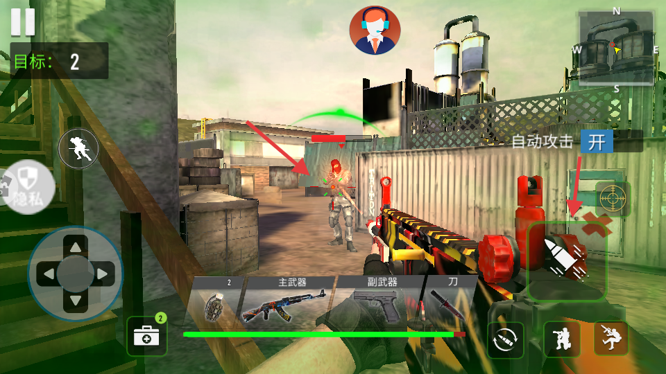 3D荒野枪神最新版本 3D荒野枪神最新版本