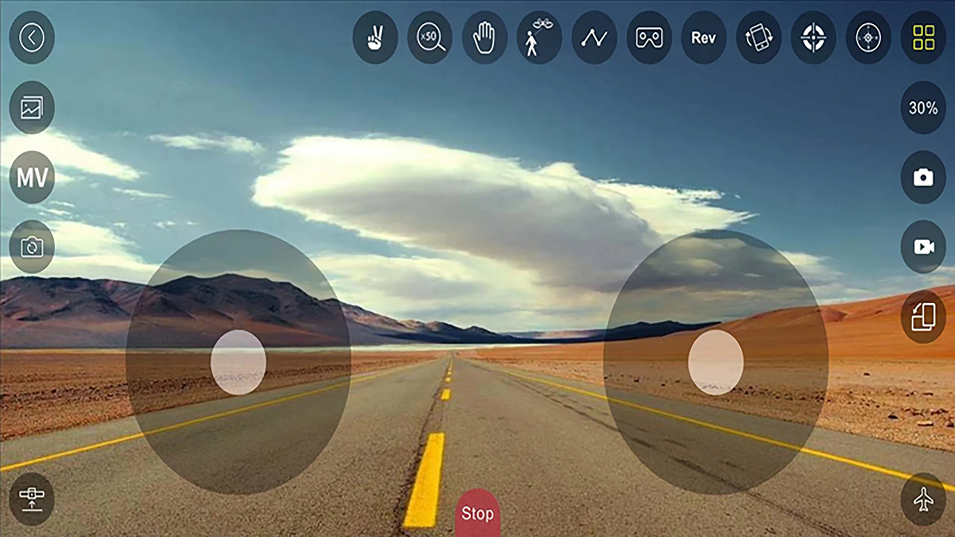 WiFi UAV无人机手机软件截图3
