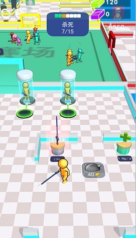 终极火柴人对决游戏手机版截图0