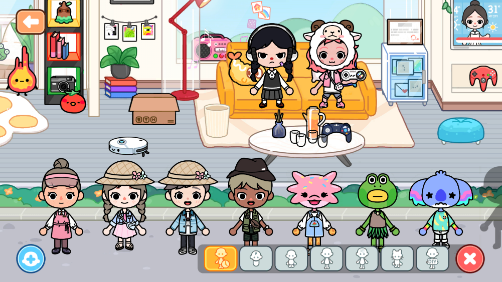 迷你童话王国官方版截图3