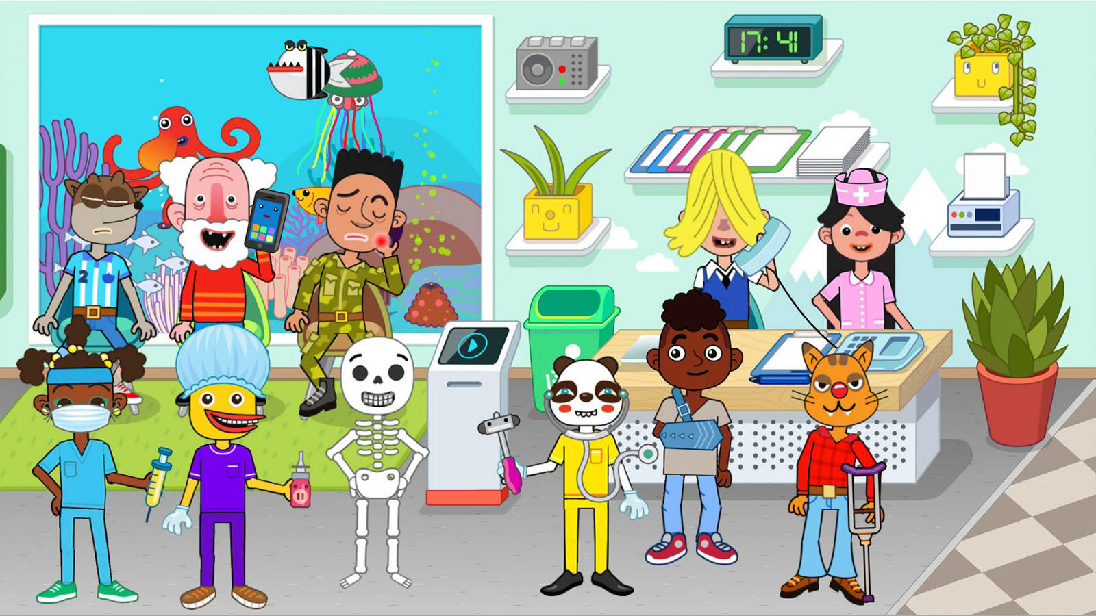 健康诊所游戏手机版截图3