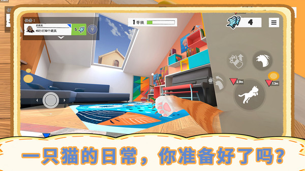 我是猫模拟器游戏手机版截图1