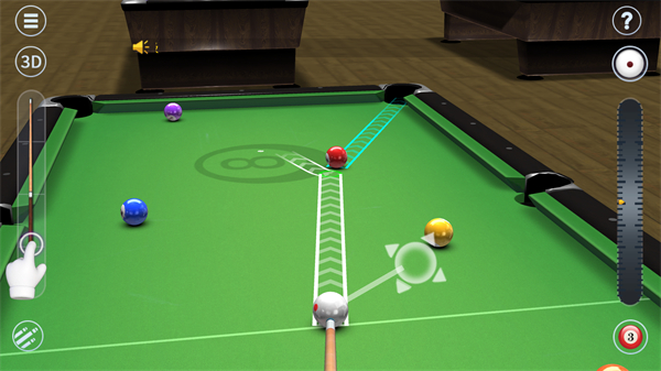 台球游戏大师应用宝官方版截图2
