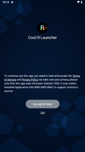 Cool R Launcher׿v4.5ٷͼ1