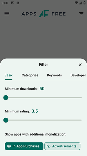 AppsFree׿2025°7.2.1ͼ1