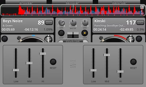 DJStudio 5ģ°5.7.3ͼ3