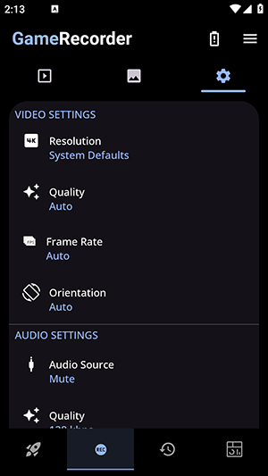 Game Mode׿°0.1.0-rc215ͼ2
