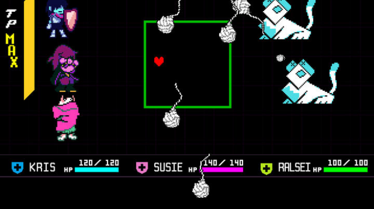 Ƿĵκ(Deltarune Chapter 3)v1.0.0°ͼ0
