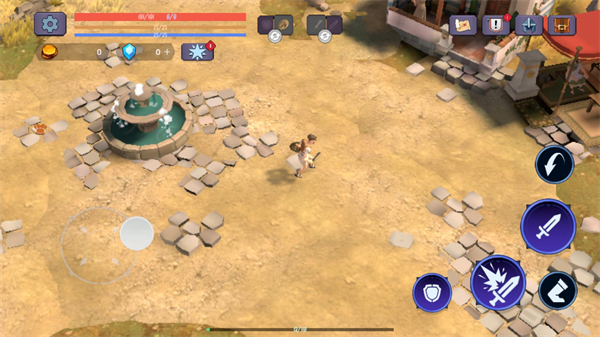 ̩̹֮갲׿(Titan Souls Mobile)v1.1.26°ͼ1