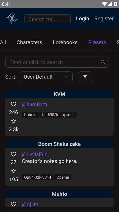 ChubAIɫ°v0.5.9׿ͼ0