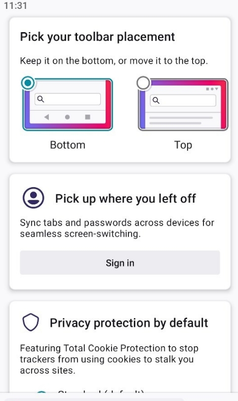 waterfoxapp°汾v1.0.13ͼ1