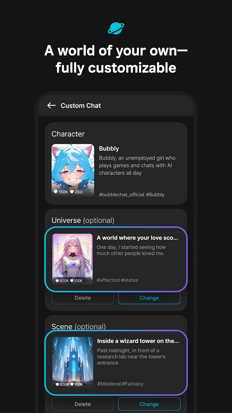 BubbleChatٷ°v4.10.0.1׿ͼ3