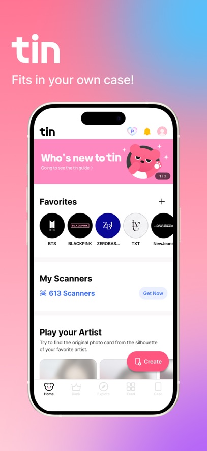 Tin Kpopٷapp°v3.16.1׿ͼ0