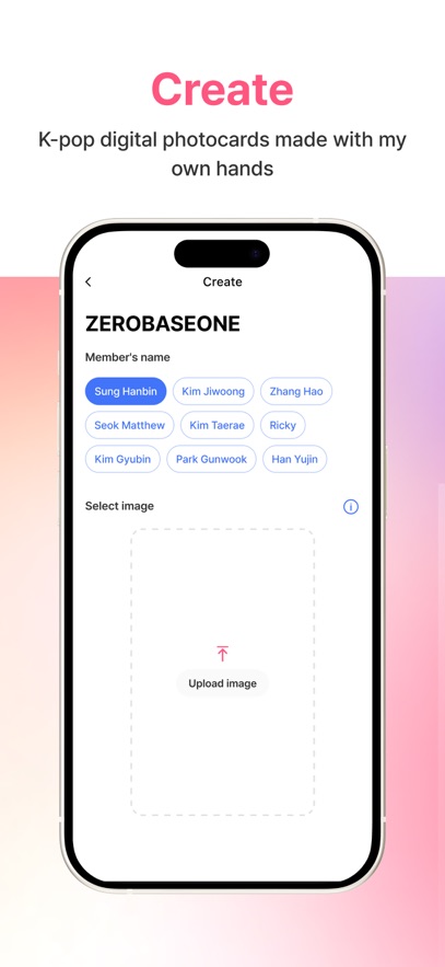 Tin Kpopٷapp°v3.16.1׿ͼ1