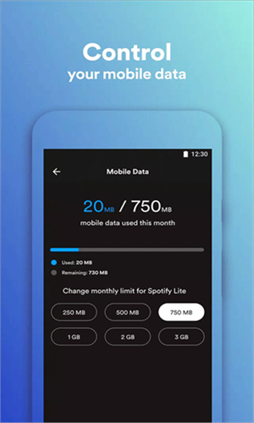 Spotify Liteذװ°v1.9.0.72404׿ͼ1