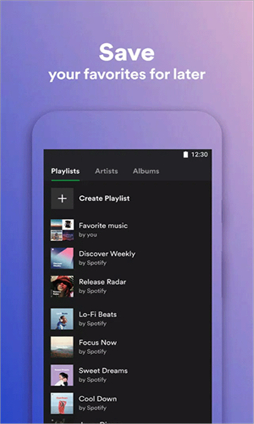 Spotify Liteذװ°v1.9.0.72404׿ͼ3