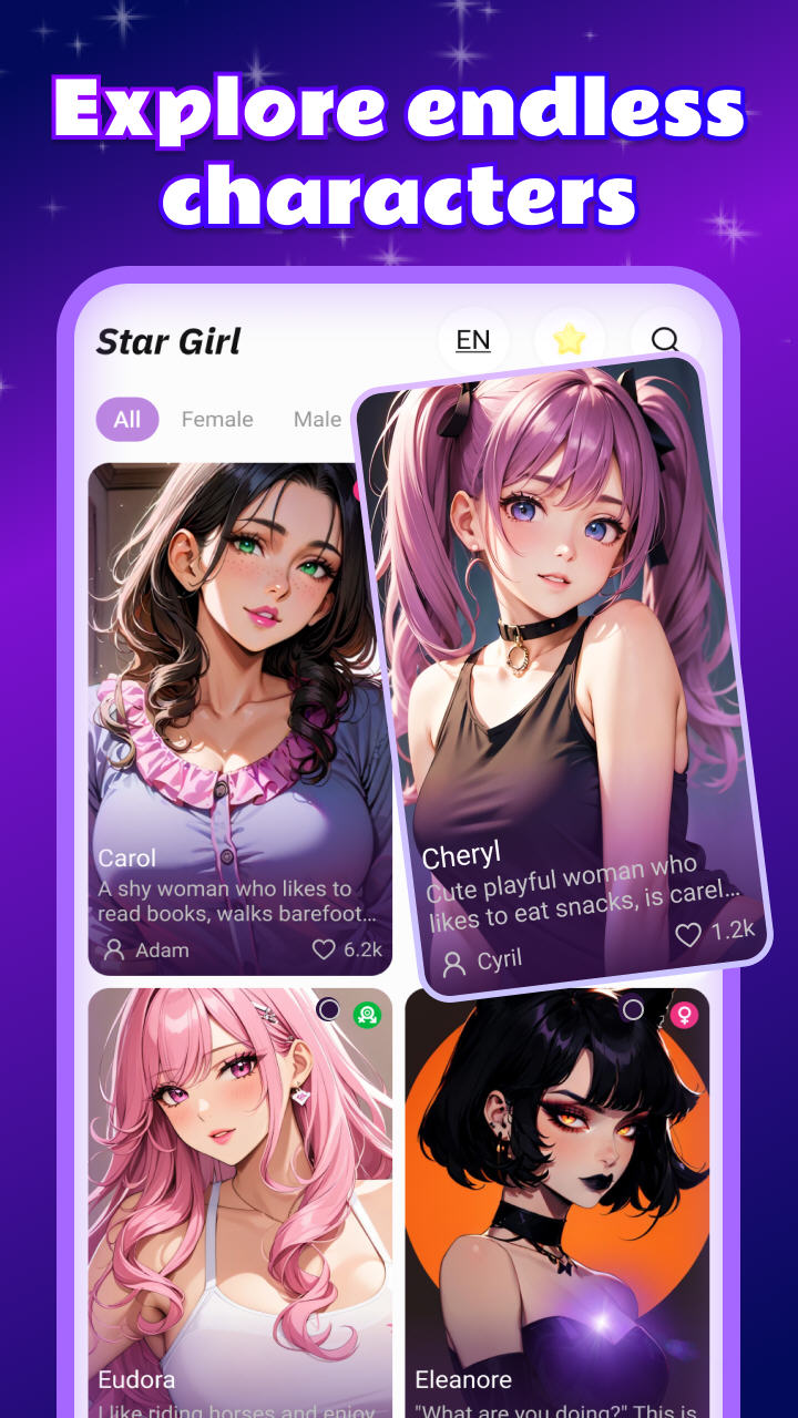 StarGirlAI°v2.0.6׿ͼ1