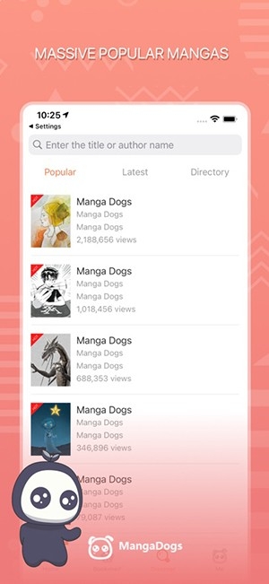 MangaDogsapp°v10.6.2׿ͼ2