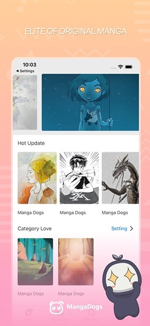 MangaDogsapp°v10.6.2׿ͼ0