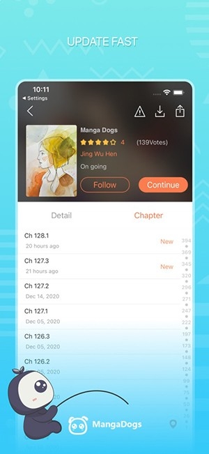 MangaDogsapp°v10.6.2׿ͼ3