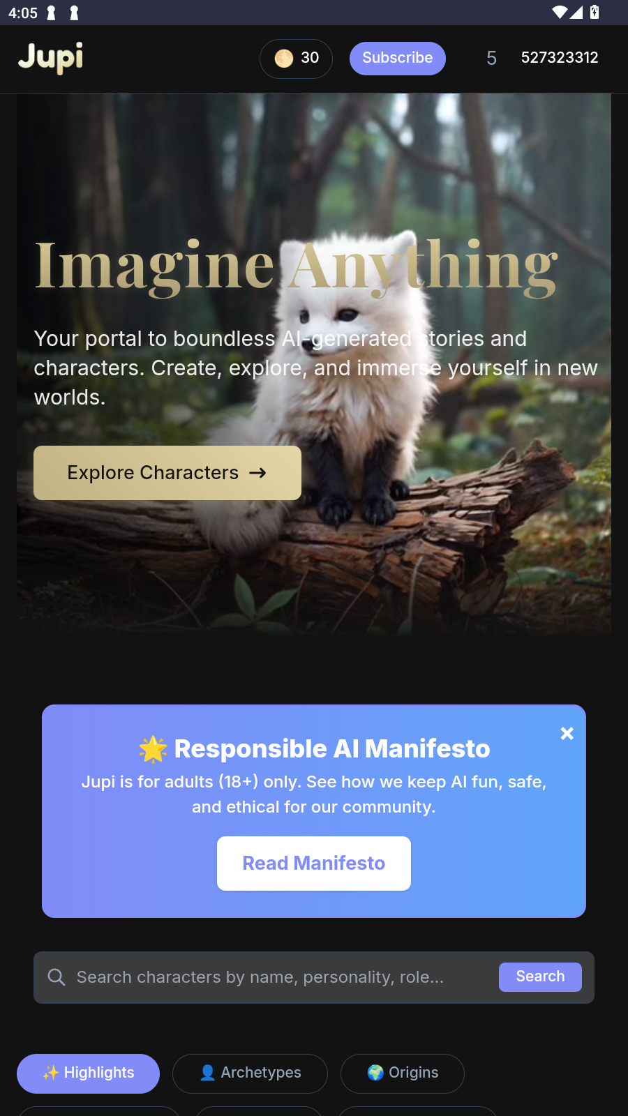 JupiAI°v1.0.0׿ͼ1