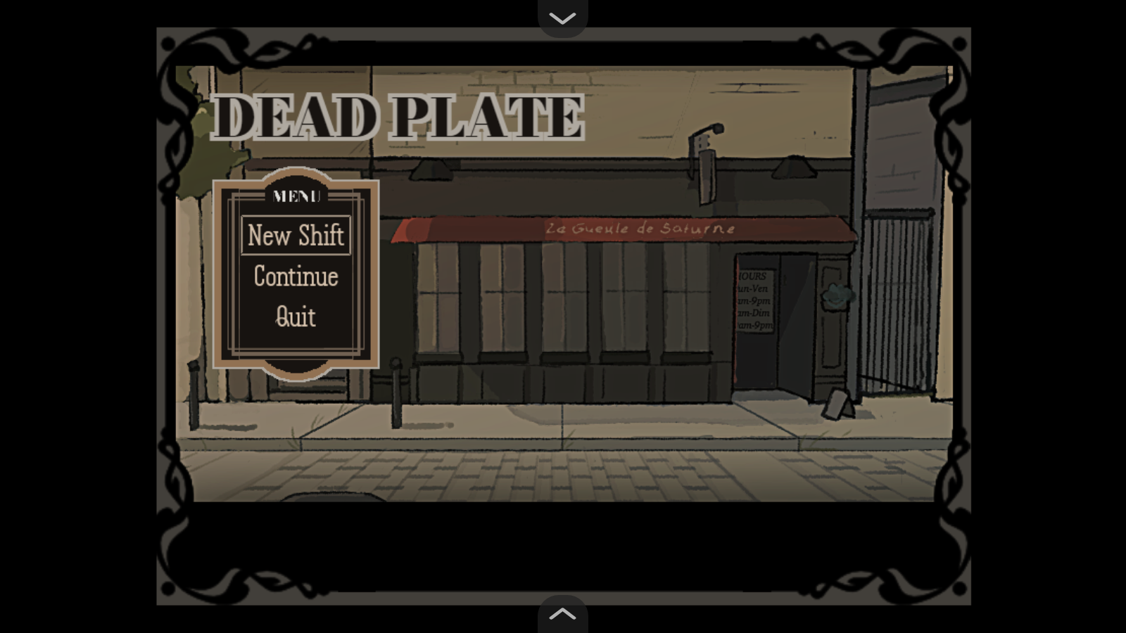 ֻ(Dead Plate)