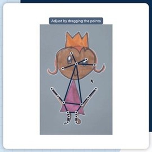AnimatedDrawingsv1.0.1°ͼ1