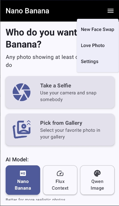 NanoBanana app°v1.0Ѱͼ0