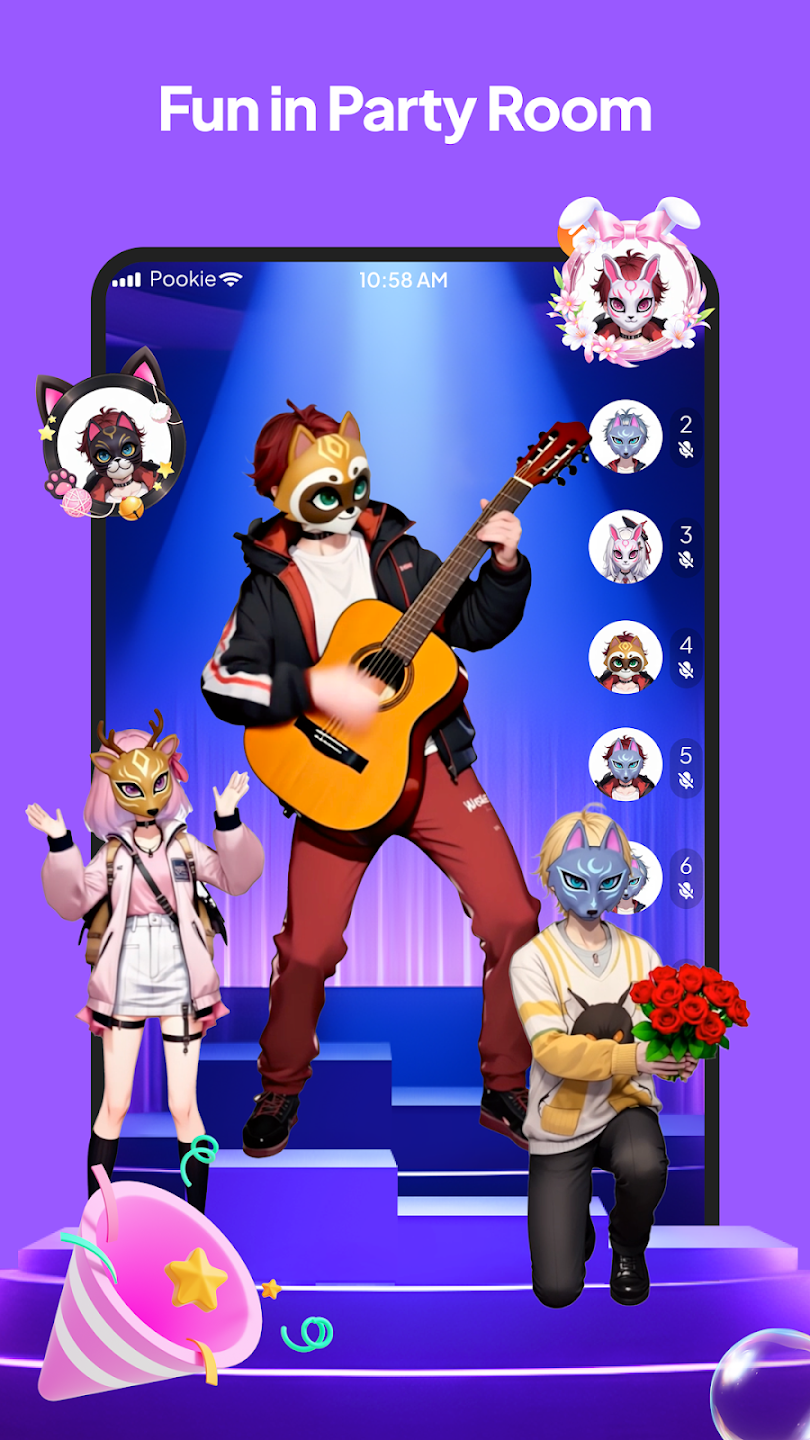 Pookie AI°v1.7.400׿ͼ2