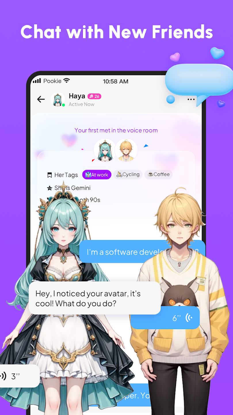 Pookie AI°v1.7.400׿ͼ1