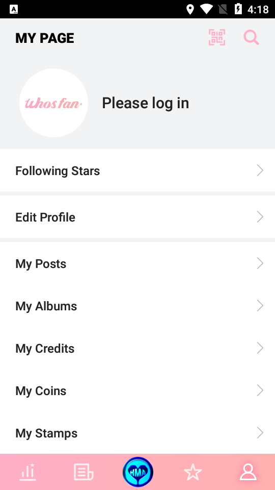 whosfan׷׿2.12.5°ͼ1