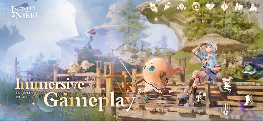 无限暖暖国际服正版截图4